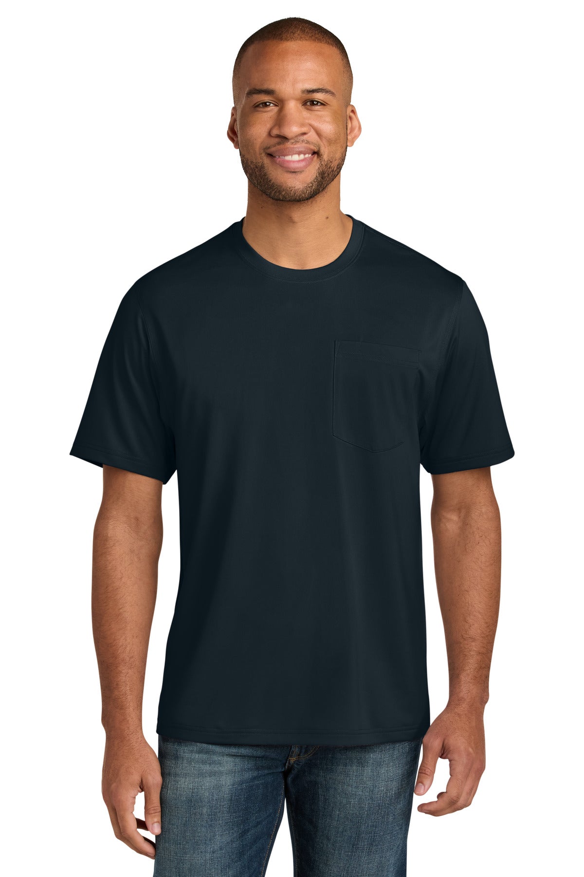 CornerStoneÂ® Tall Workwear Pro Short Sleeve Pocket Tee TLCS440P