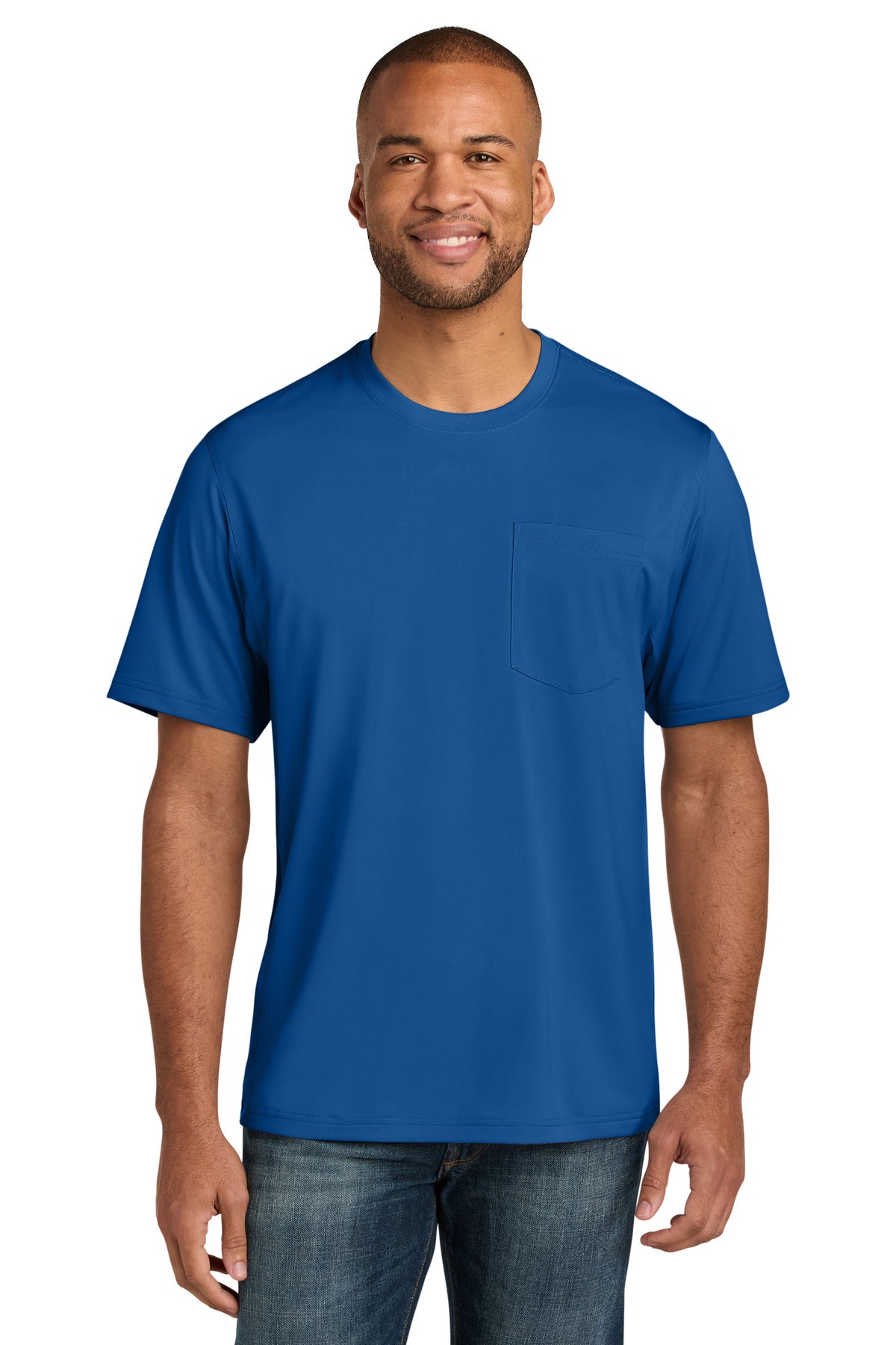 CornerStoneÂ® Tall Workwear Pro Short Sleeve Pocket Tee TLCS440P