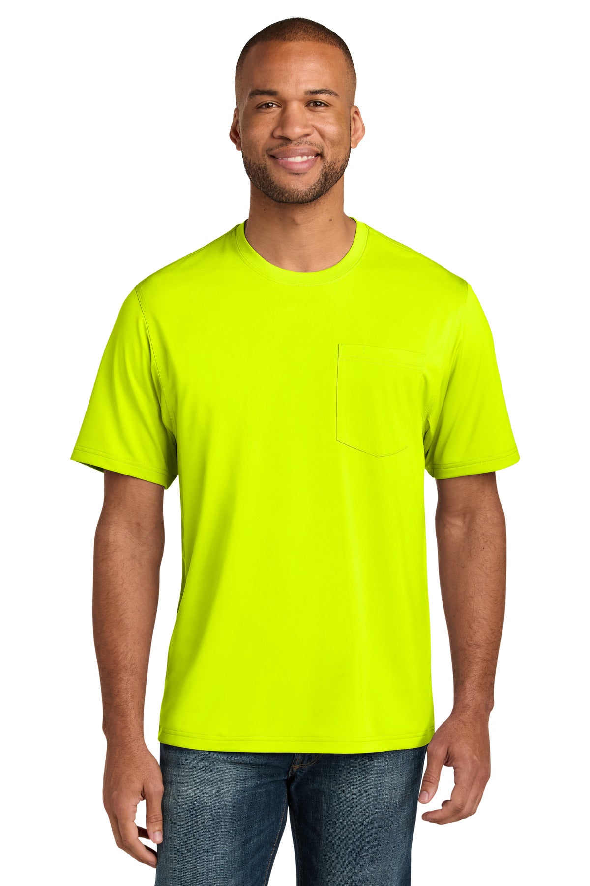 CornerStoneÂ® Tall Workwear Pro Short Sleeve Pocket Tee TLCS440P