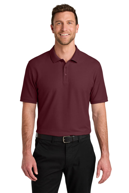Port AuthorityÂ® Tall Wearever Signature Pique Polo TLK200