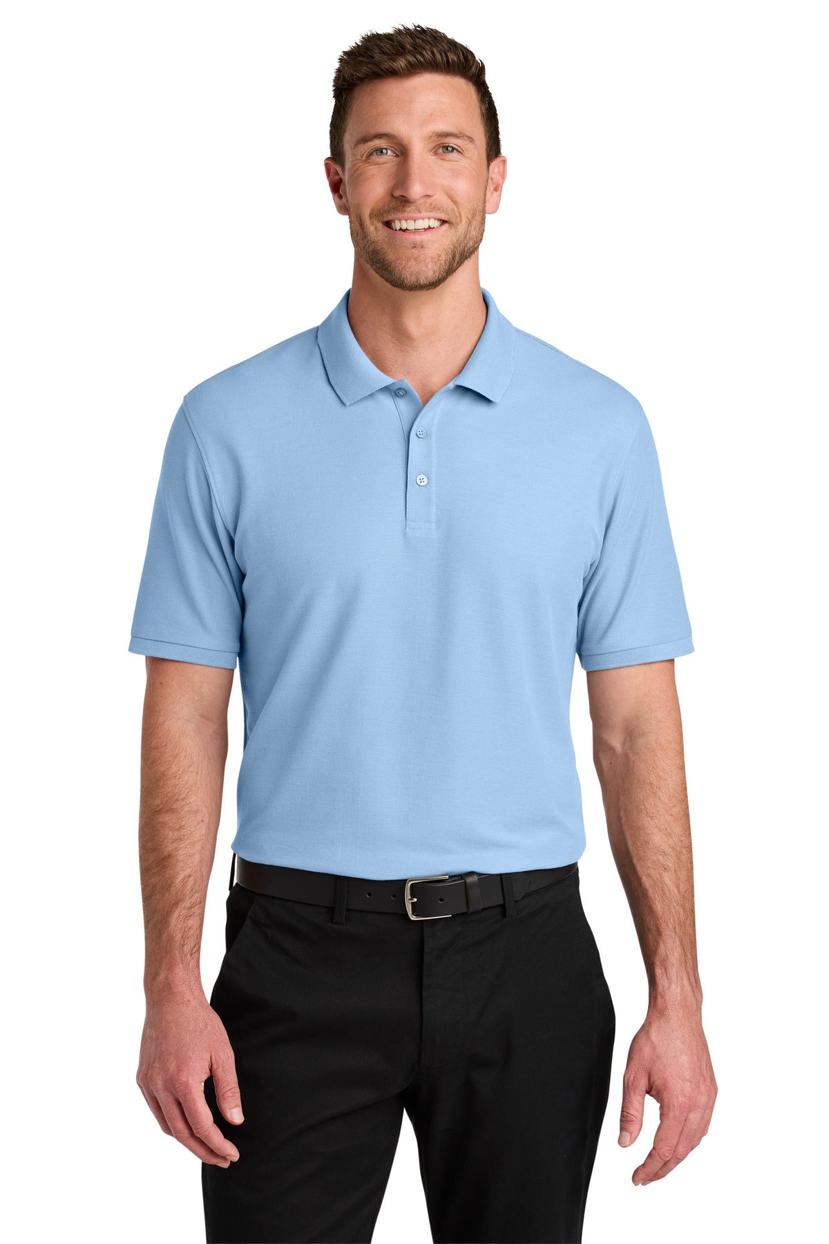 Port AuthorityÂ® Tall Wearever Signature Pique Polo TLK200