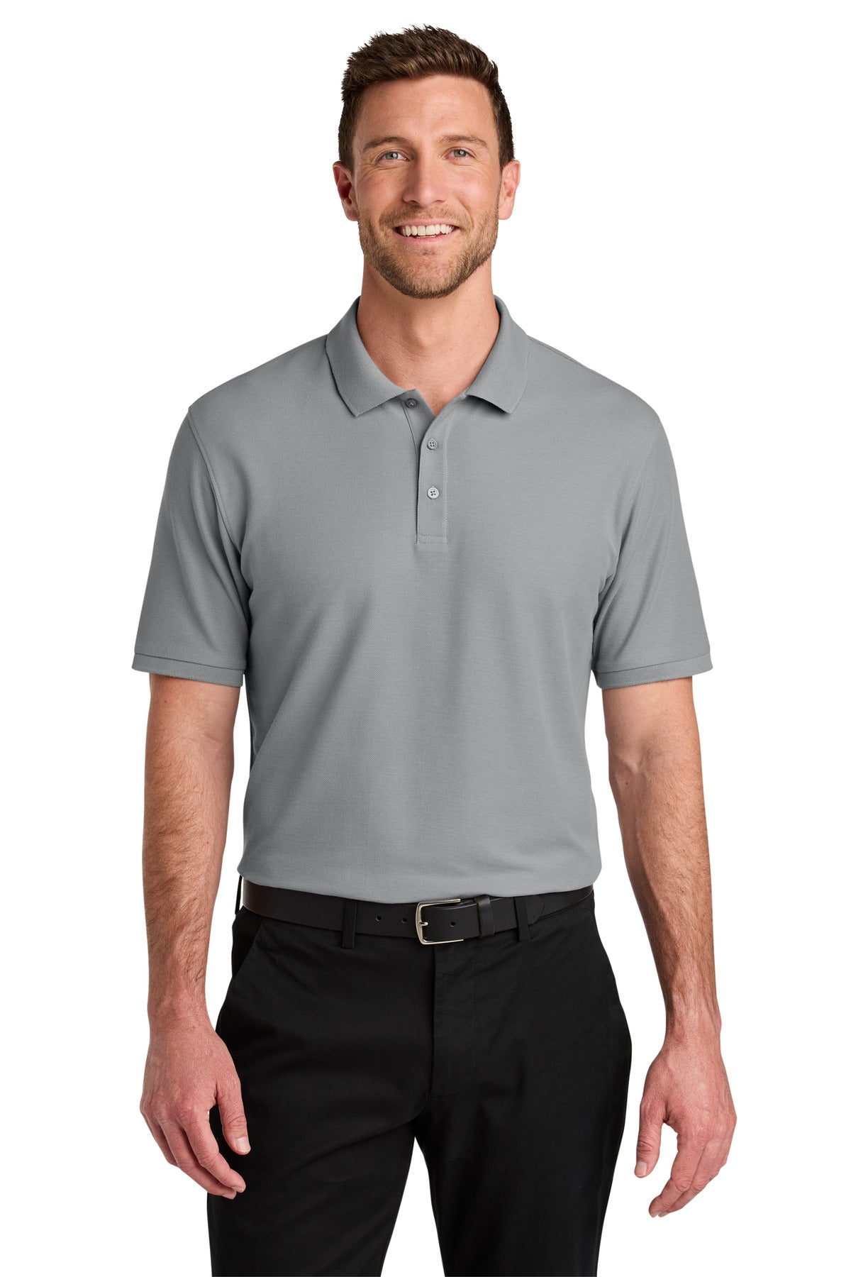 Port AuthorityÂ® Tall Wearever Signature Pique Polo TLK200