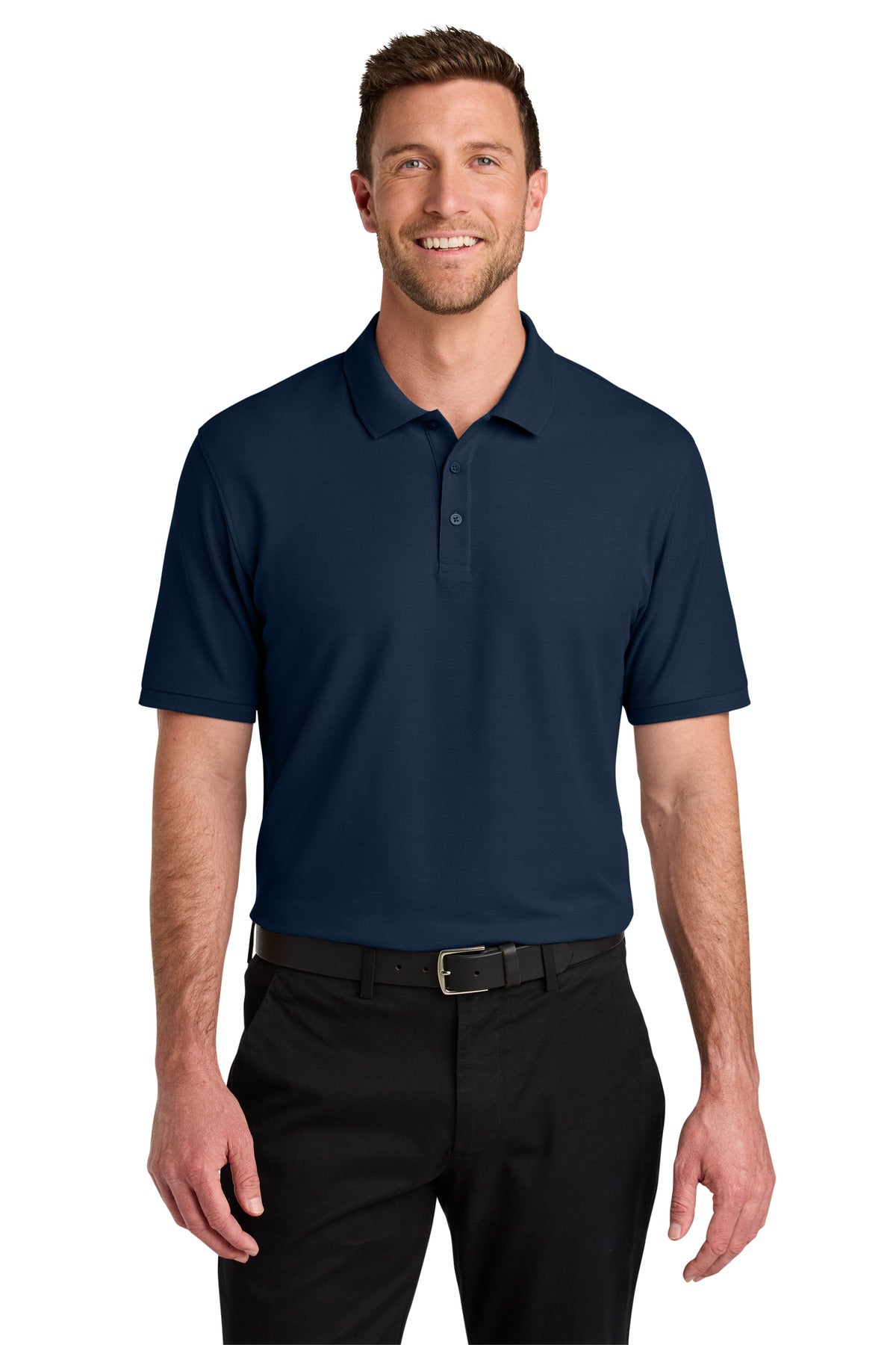 Port AuthorityÂ® Tall Wearever Signature Pique Polo TLK200