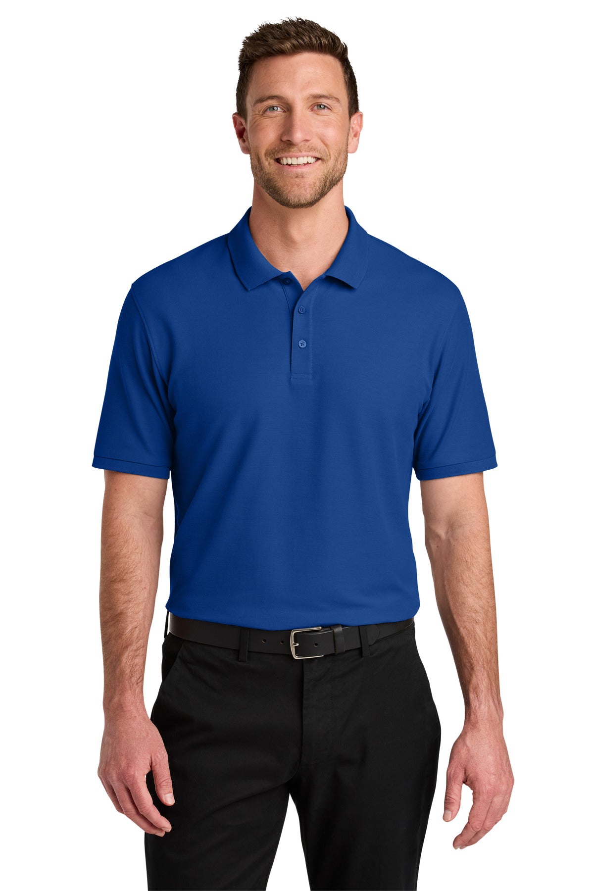 Port AuthorityÂ® Tall Wearever Signature Pique Polo TLK200