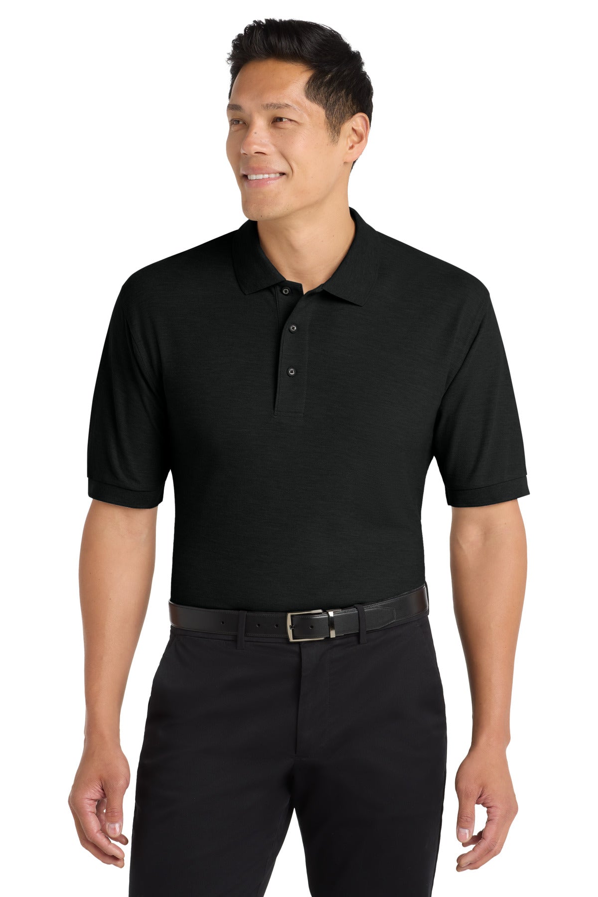 Port AuthorityÂ® Tall Silk Touchâ„¢ Polo.  TLK500
