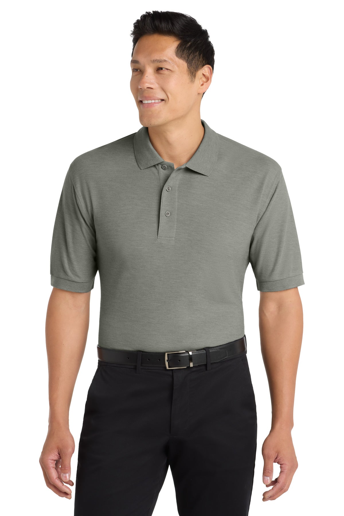 Port AuthorityÂ® Tall Silk Touchâ„¢ Polo.  TLK500