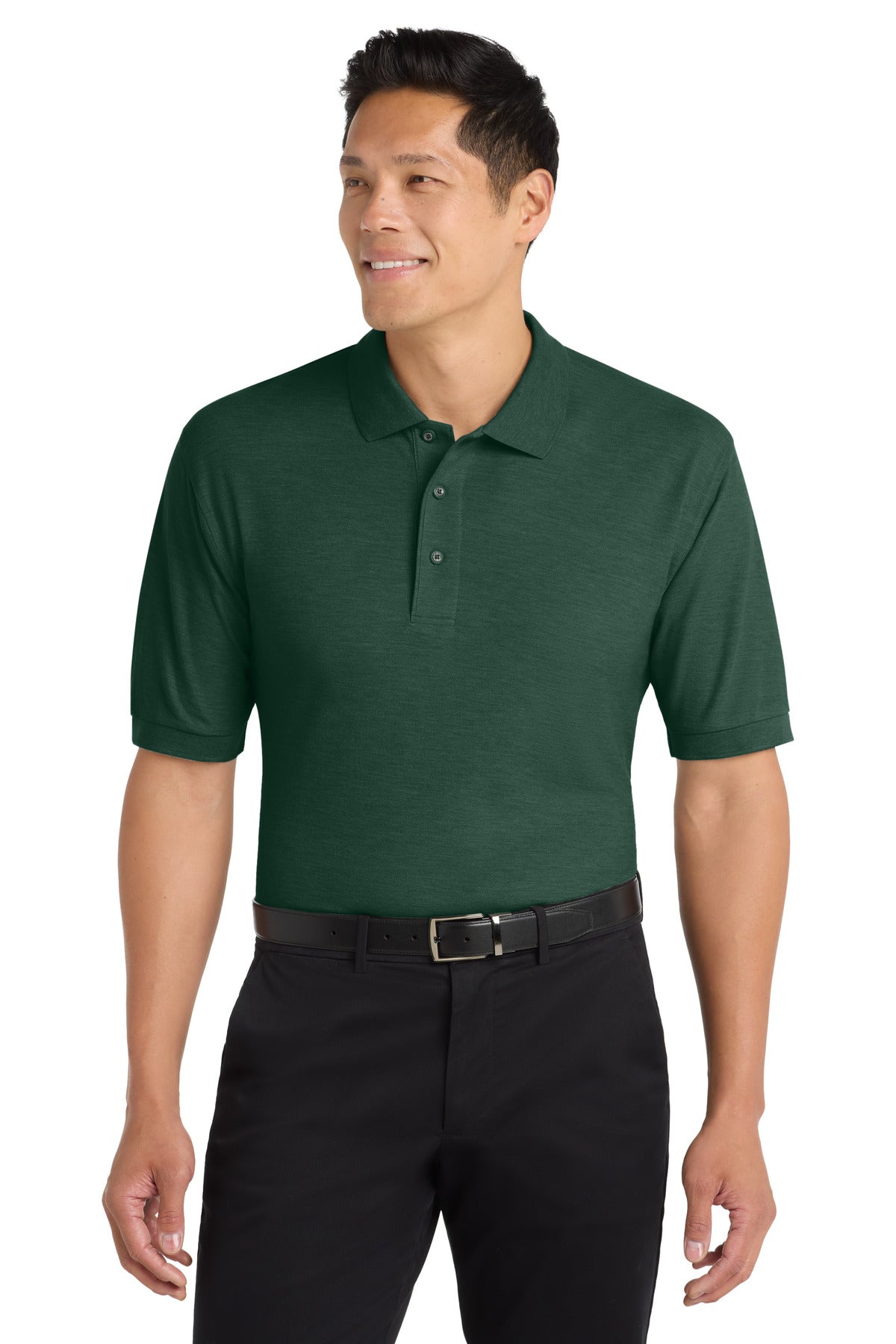 Port AuthorityÂ® Tall Silk Touchâ„¢ Polo.  TLK500