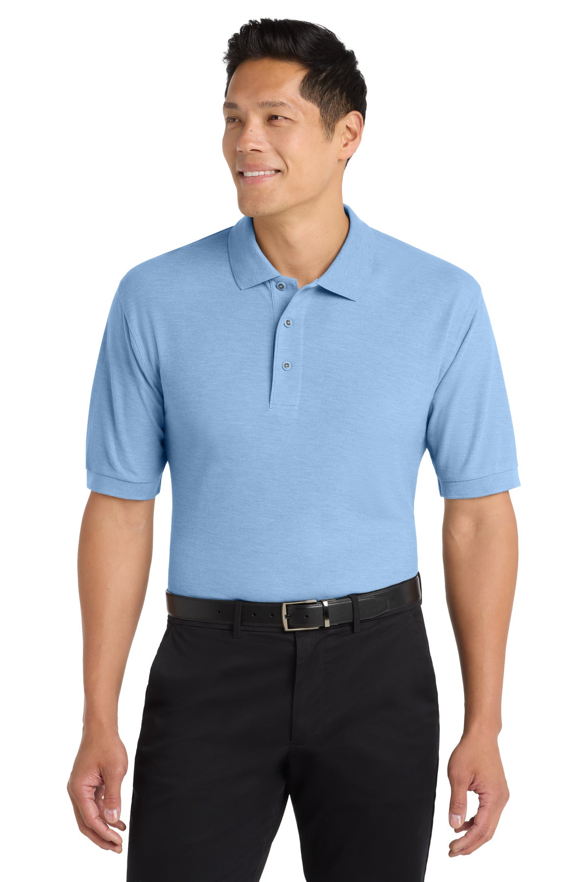 Port AuthorityÂ® Tall Silk Touchâ„¢ Polo.  TLK500
