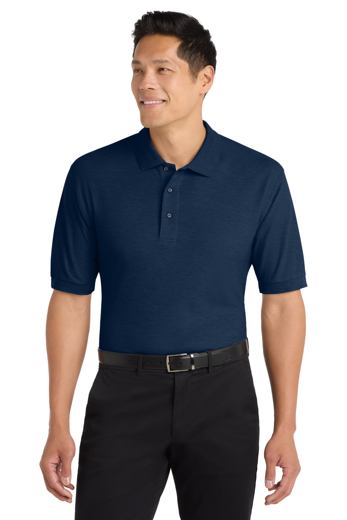 Port AuthorityÂ® Tall Silk Touchâ„¢ Polo.  TLK500