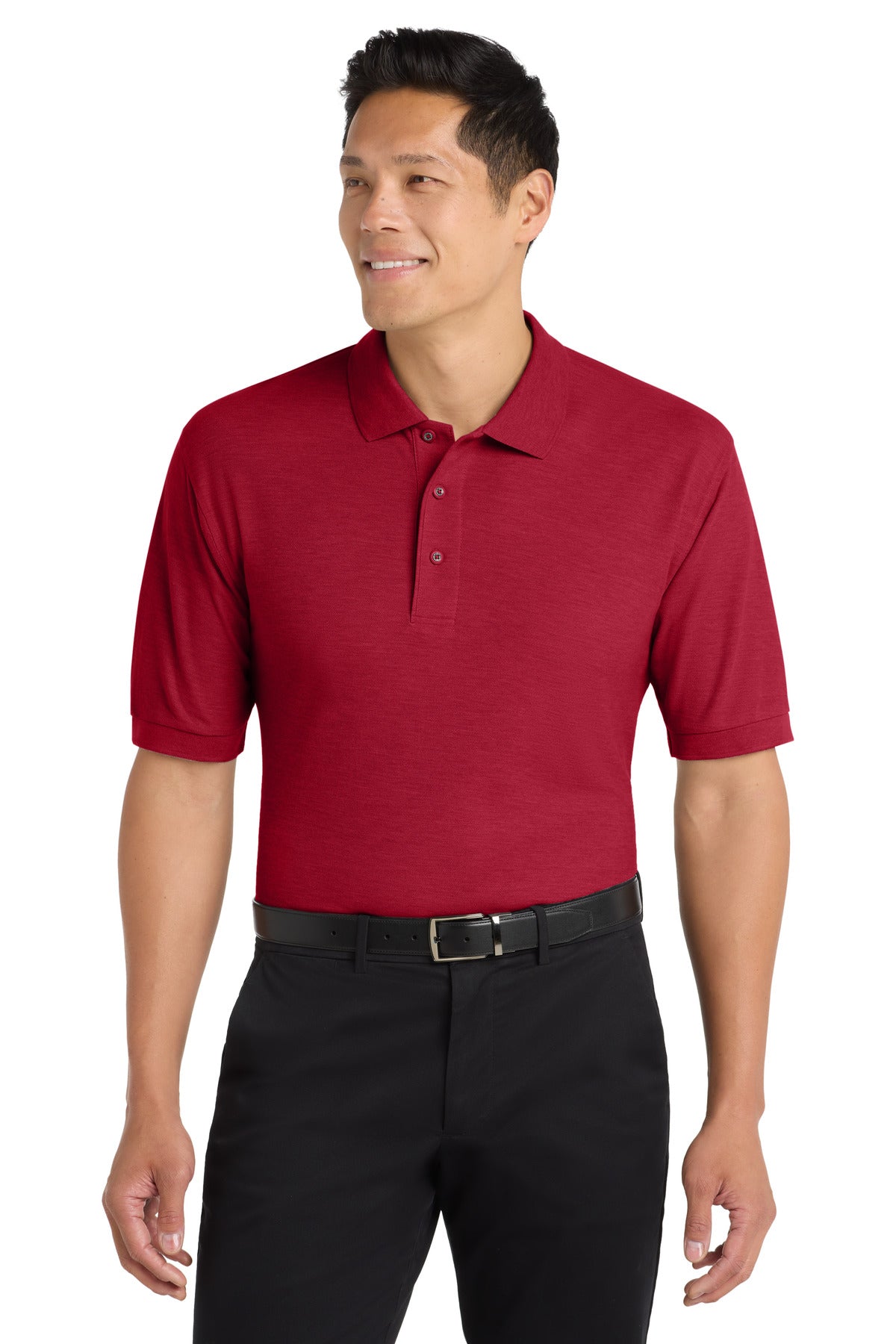 Port Authority?? Tall Silk Touchƒ?› Polo.  TLK500