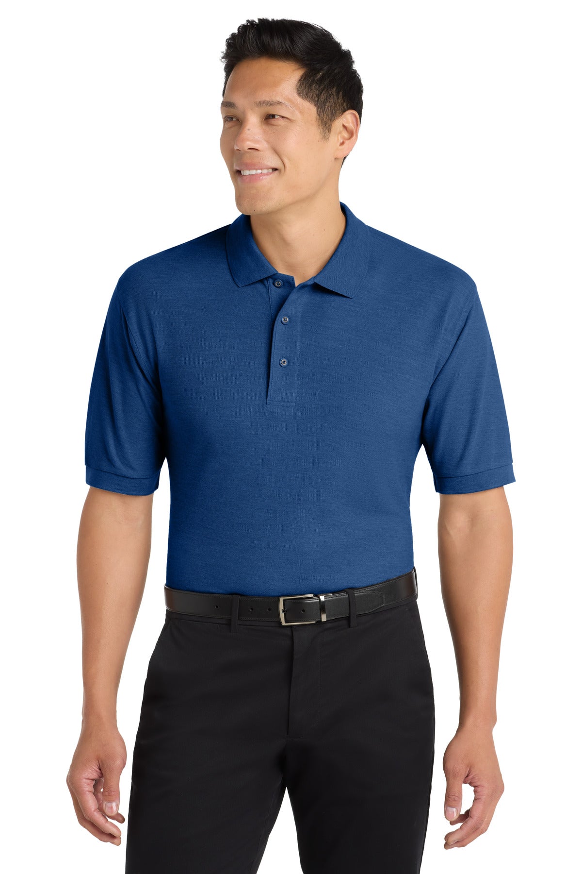 Port AuthorityÂ® Tall Silk Touchâ„¢ Polo.  TLK500