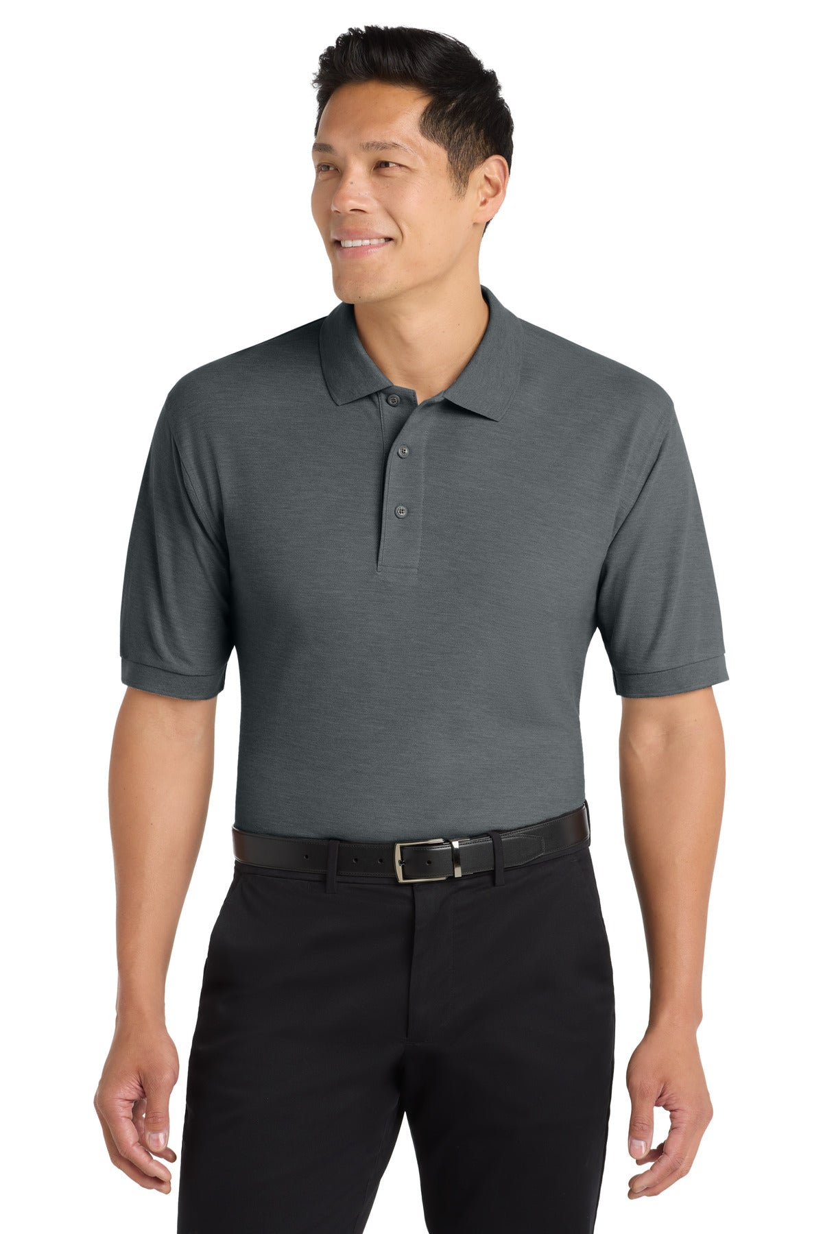 Port AuthorityÂ® Tall Silk Touchâ„¢ Polo.  TLK500