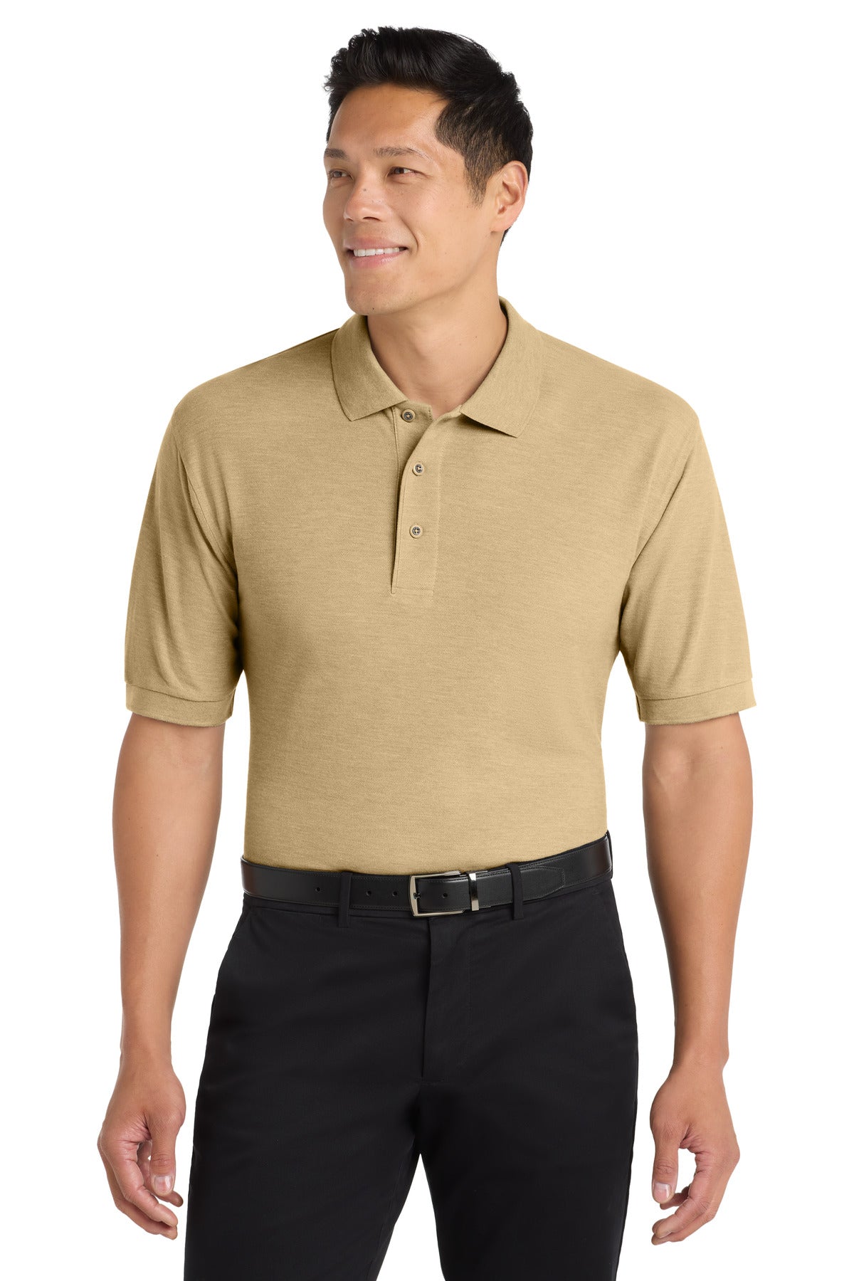 Port AuthorityÂ® Tall Silk Touchâ„¢ Polo.  TLK500