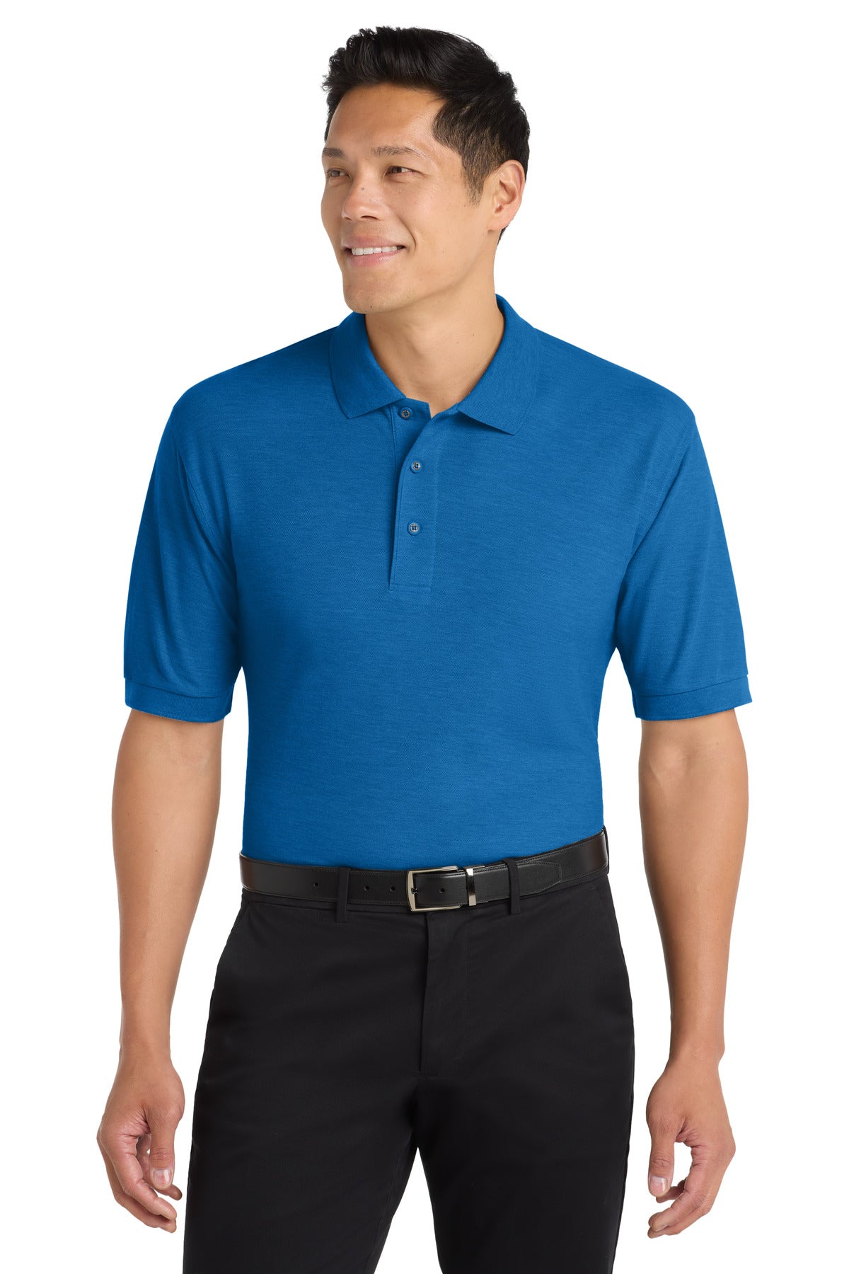 Port AuthorityÂ® Tall Silk Touchâ„¢ Polo.  TLK500