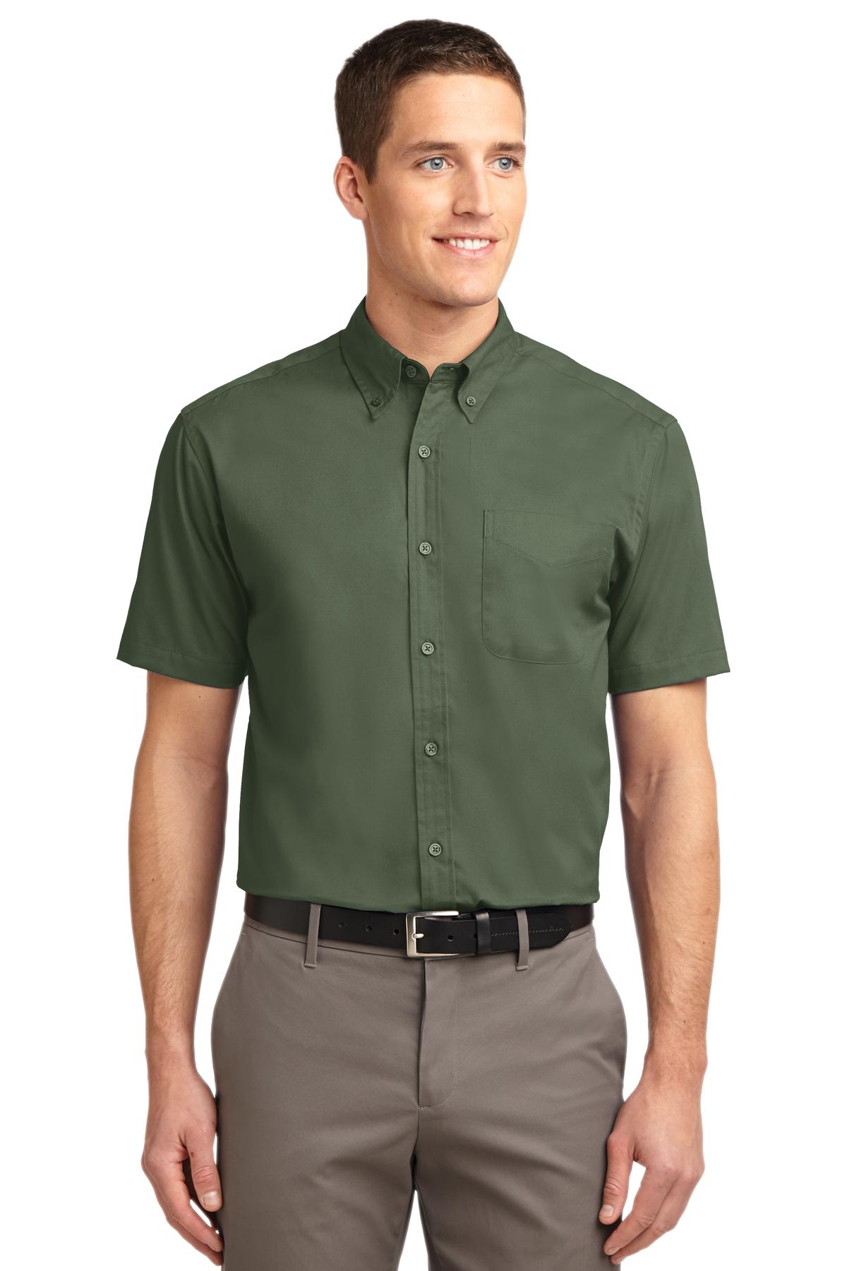 Port Authority? Tall Short Sleeve Easy Care Shirt. TLS508
