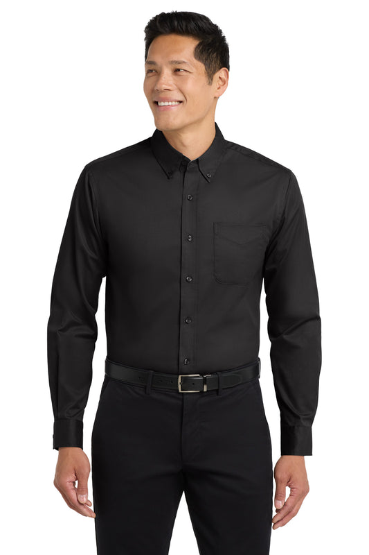 Port Authority?? Tall Long Sleeve Easy Care Shirt.  TLS608