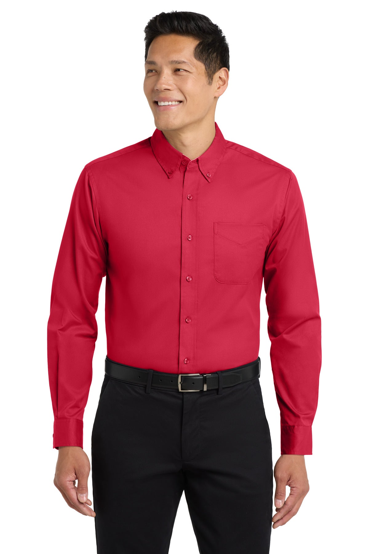 Port Authority?? Tall Long Sleeve Easy Care Shirt.  TLS608