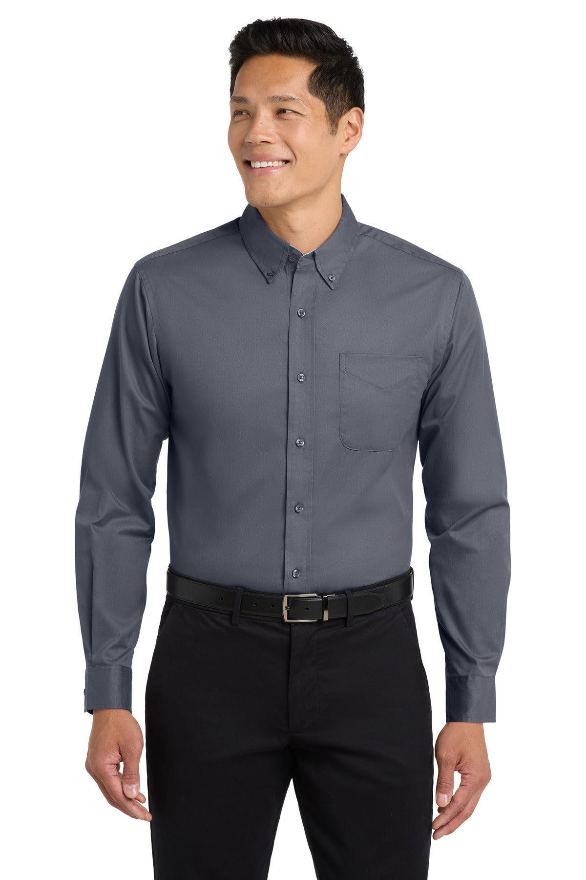 Port Authority?? Tall Long Sleeve Easy Care Shirt.  TLS608