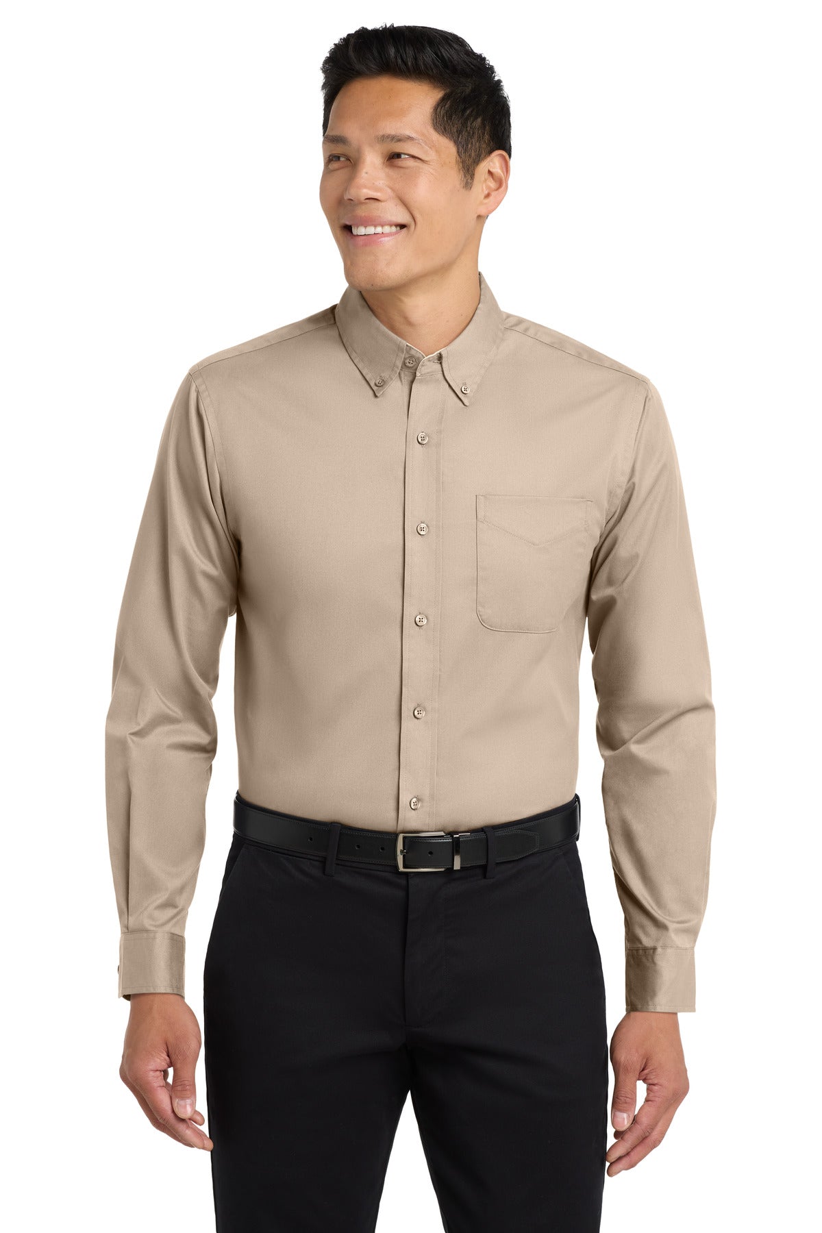 Port Authority?? Tall Long Sleeve Easy Care Shirt.  TLS608