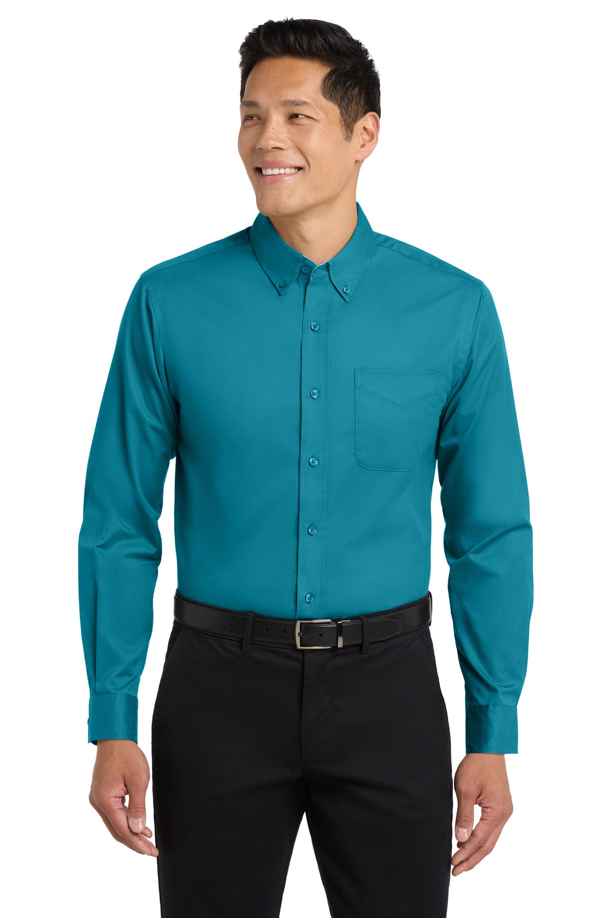 Port AuthorityÂ® Tall Long Sleeve Easy Care Shirt.  TLS608
