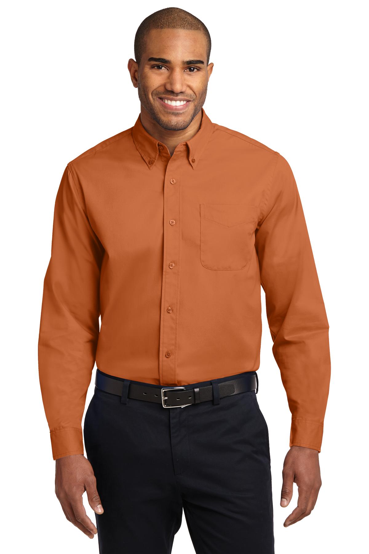 Port Authority? Tall Long Sleeve Easy Care Shirt.  TLS608