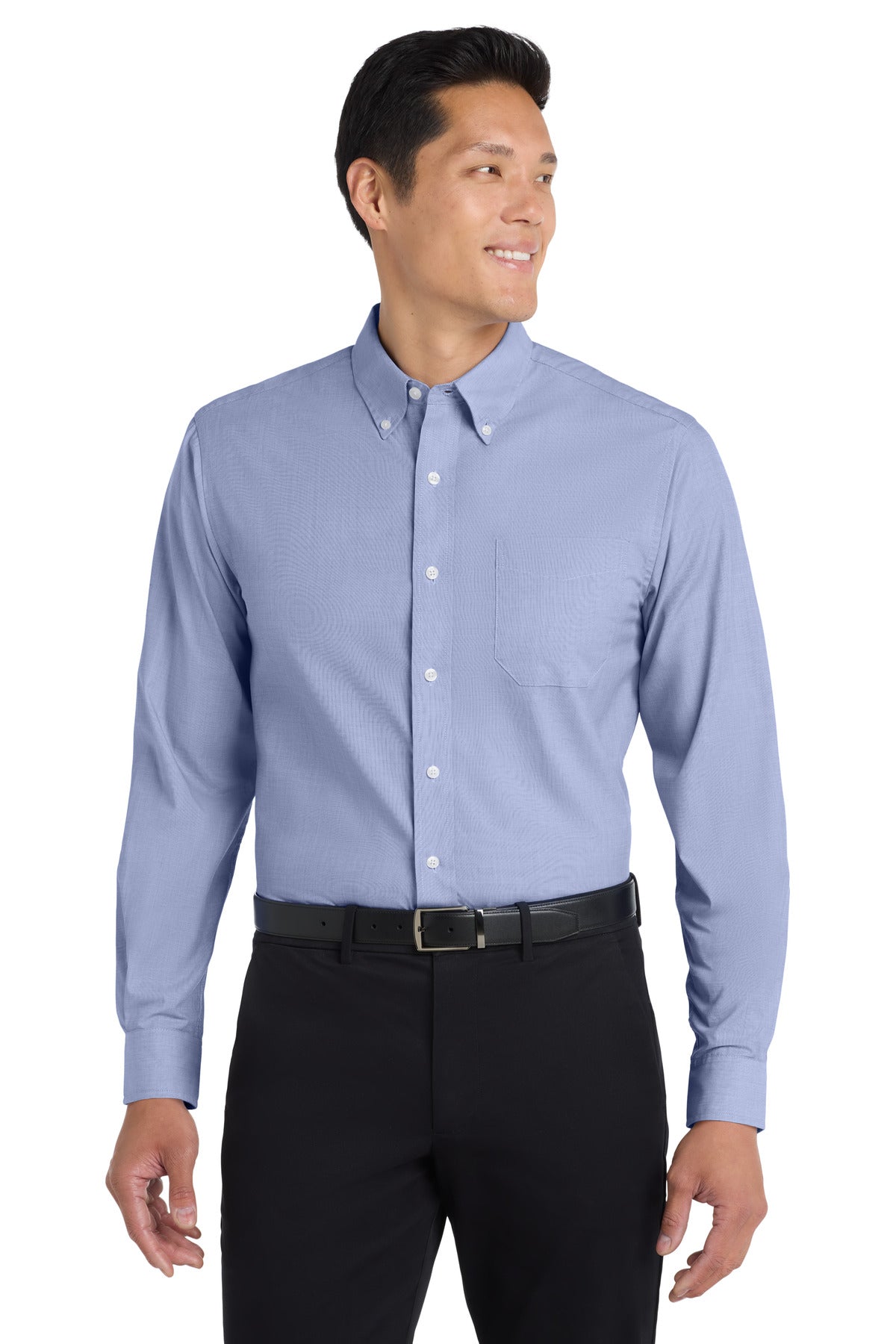 Port AuthorityÂ® Tall Crosshatch Easy Care Shirt. TLS640