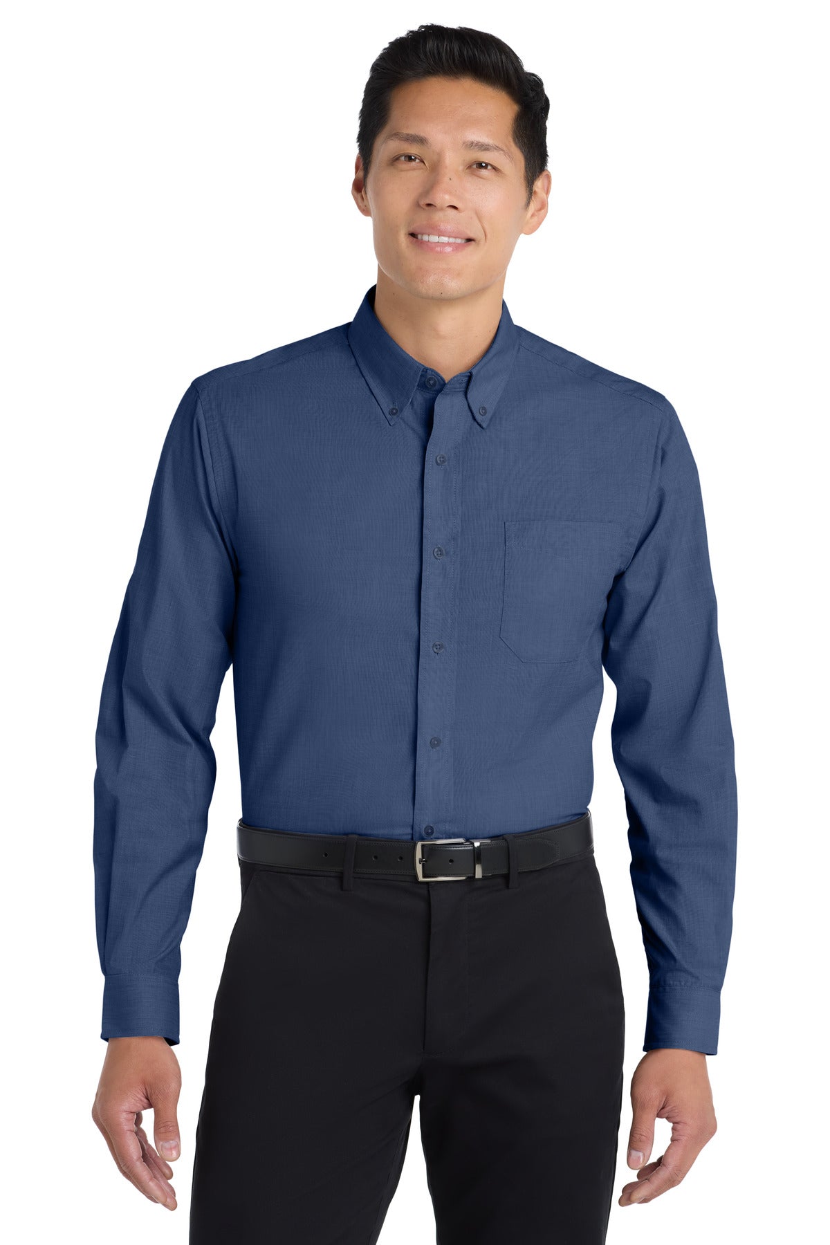Port AuthorityÂ® Tall Crosshatch Easy Care Shirt. TLS640
