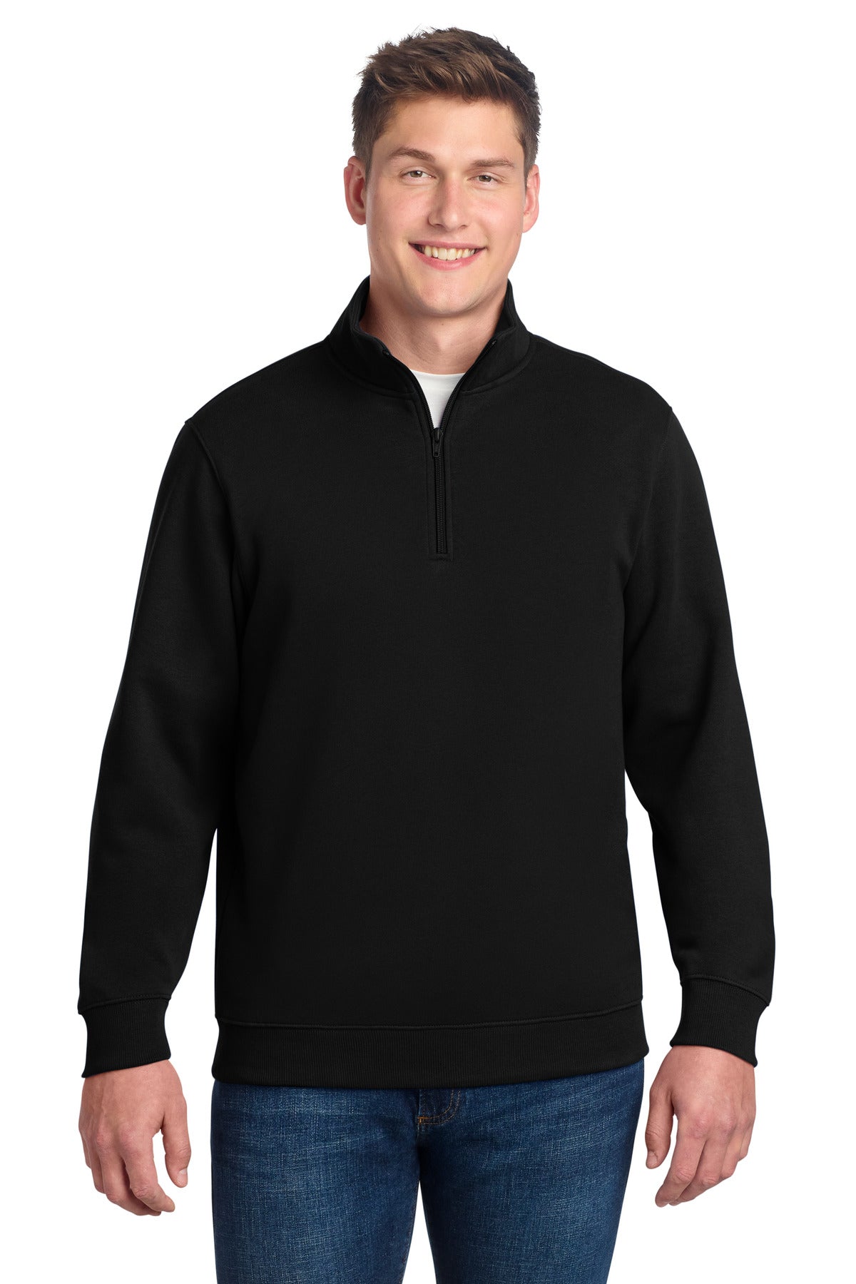 Sport-TekÂ® Tall 1/4-Zip Sweatshirt. TST253