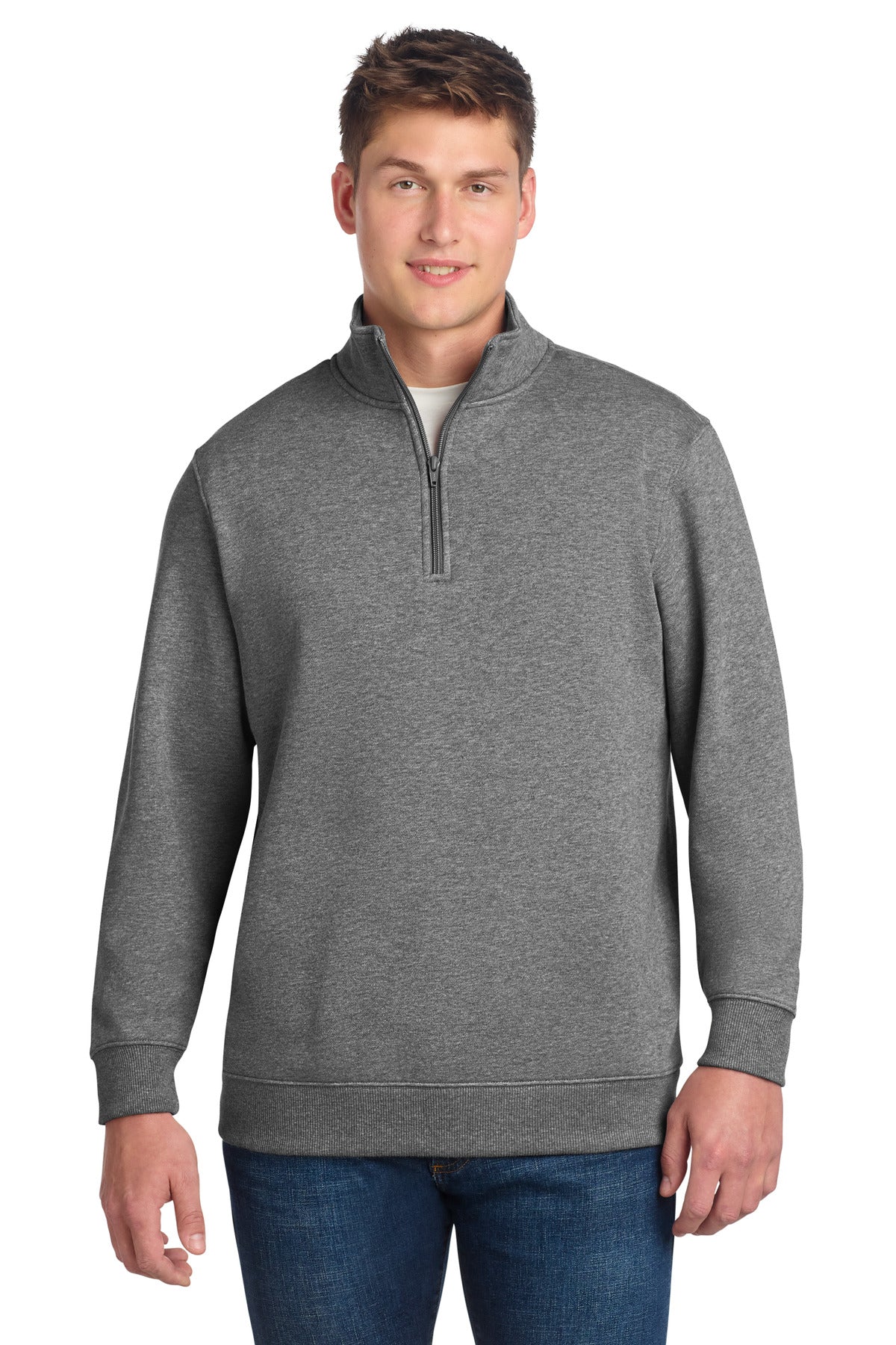 Sport-TekÂ® Tall 1/4-Zip Sweatshirt. TST253
