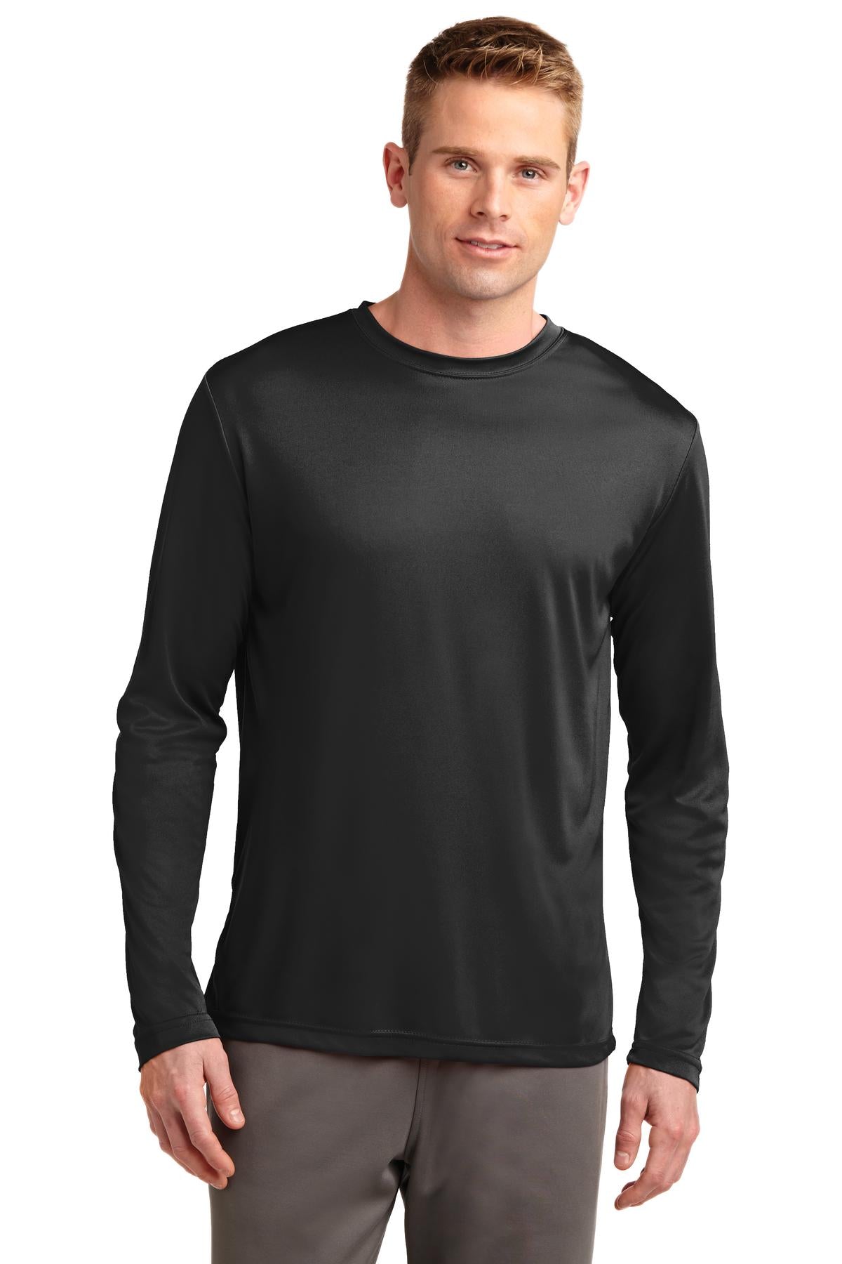 Sport-TekÂ® Tall Long Sleeve PosiChargeÂ® Competitorâ„¢ Tee. TST350LS