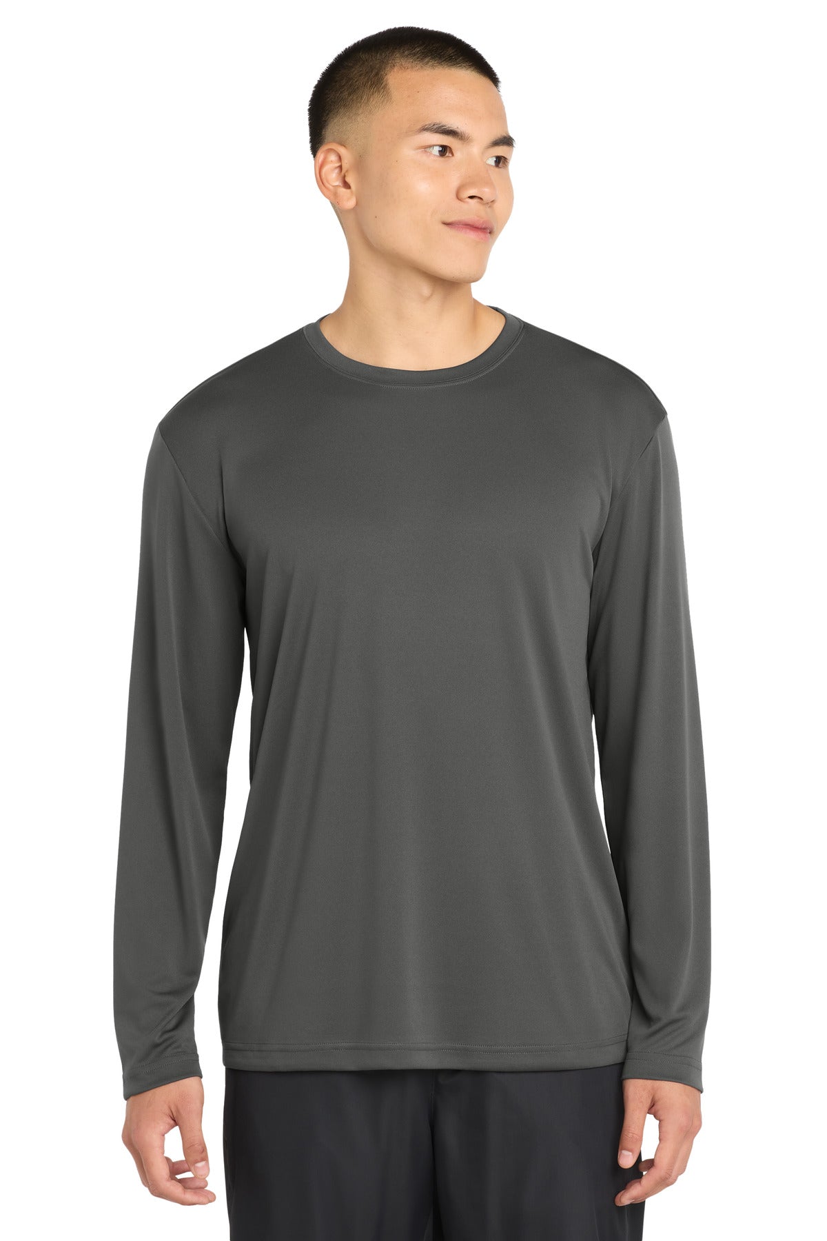 Sport-Tek?? Tall Long Sleeve PosiCharge?? Competitorƒ?› Tee. TST350LS