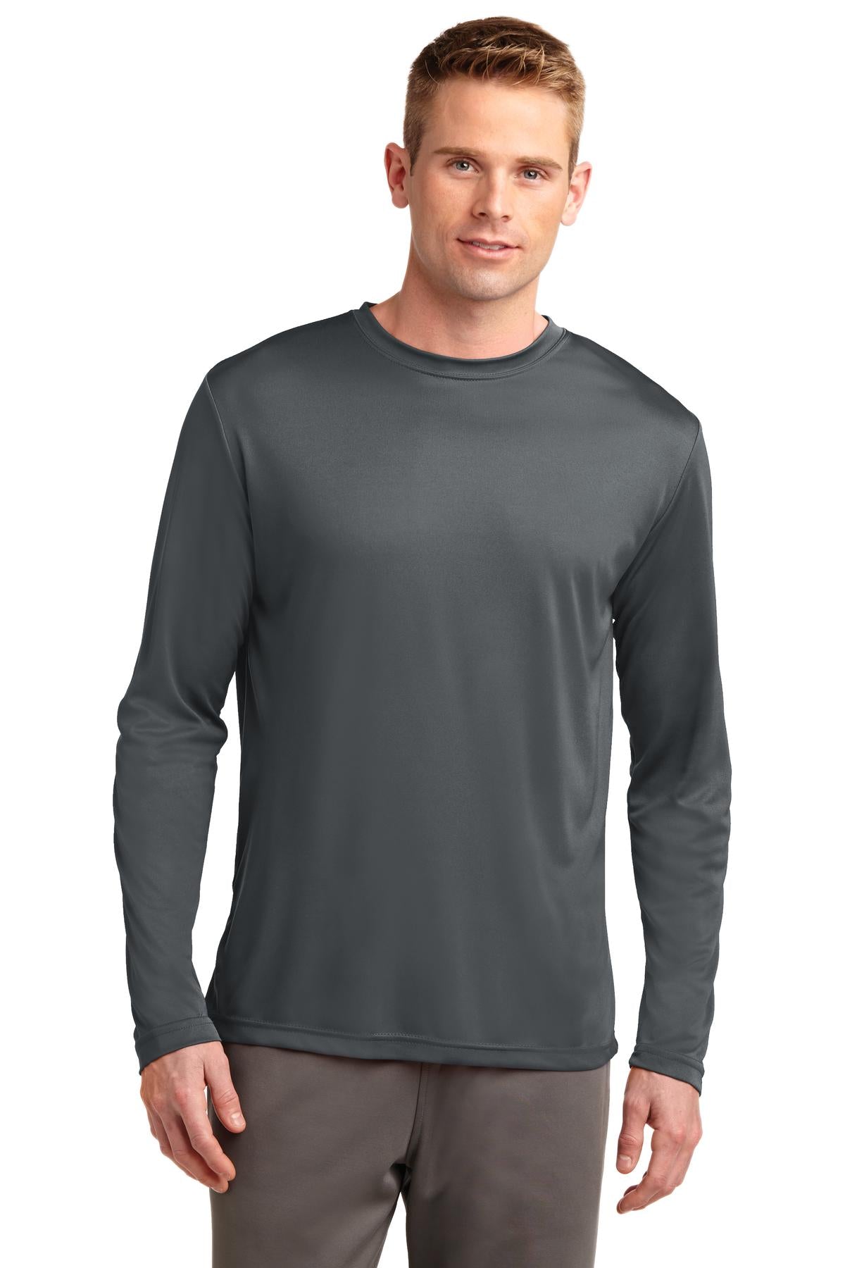 Sport-TekÂ® Tall Long Sleeve PosiChargeÂ® Competitorâ„¢ Tee. TST350LS