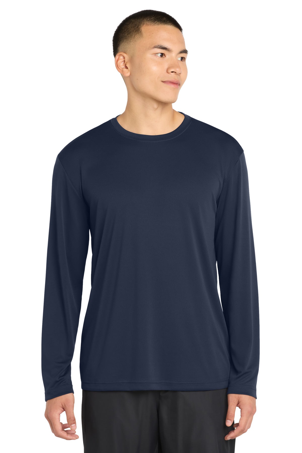 Sport-Tek?? Tall Long Sleeve PosiCharge?? Competitorƒ?› Tee. TST350LS
