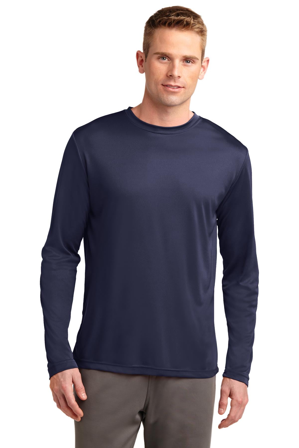 Sport-TekÂ® Tall Long Sleeve PosiChargeÂ® Competitorâ„¢ Tee. TST350LS