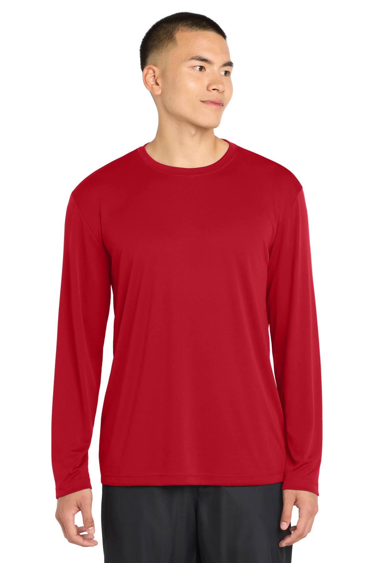 Sport-Tek?? Tall Long Sleeve PosiCharge?? Competitorƒ?› Tee. TST350LS