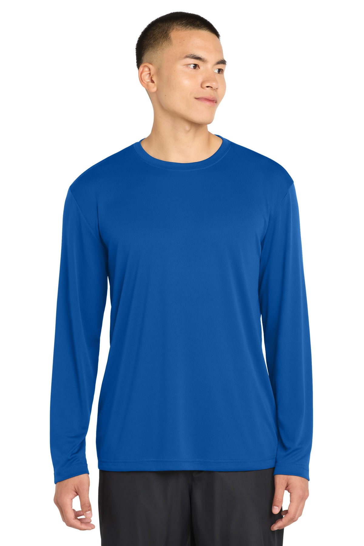 Sport-Tek?? Tall Long Sleeve PosiCharge?? Competitorƒ?› Tee. TST350LS