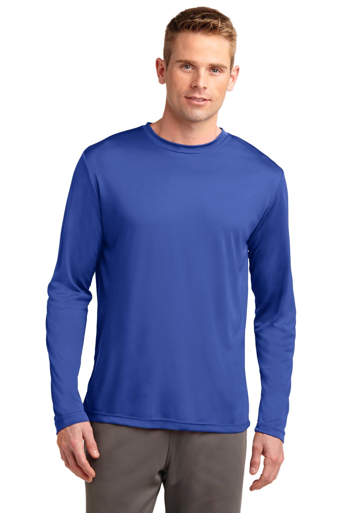 Sport-TekÂ® Tall Long Sleeve PosiChargeÂ® Competitorâ„¢ Tee. TST350LS