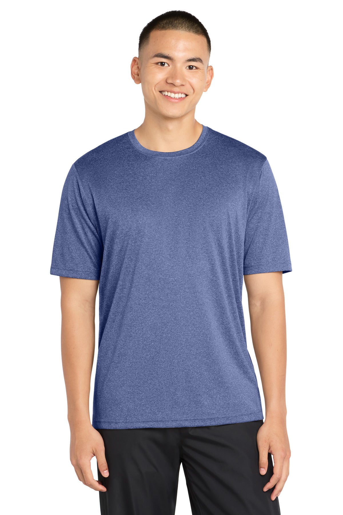 Sport-Tek?? Tall Heather Contenderƒ?› Tee. TST360