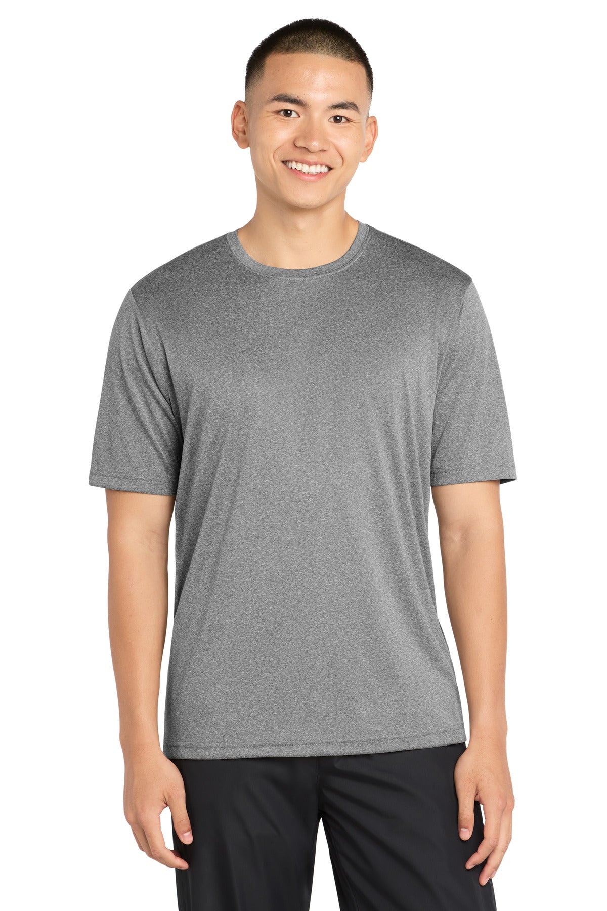 Sport-Tek?? Tall Heather Contenderƒ?› Tee. TST360