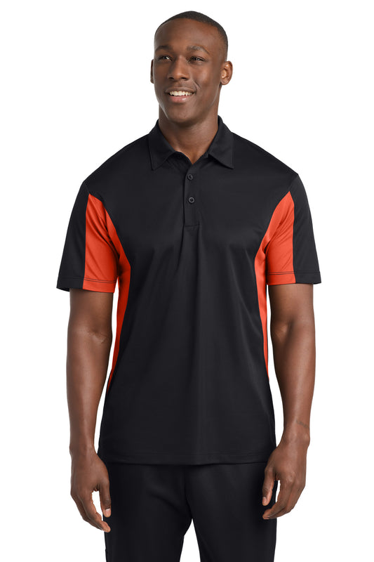 Sport-TekÂ® Tall Side Blocked Micropique Sport-WickÂ® Polo. TST655