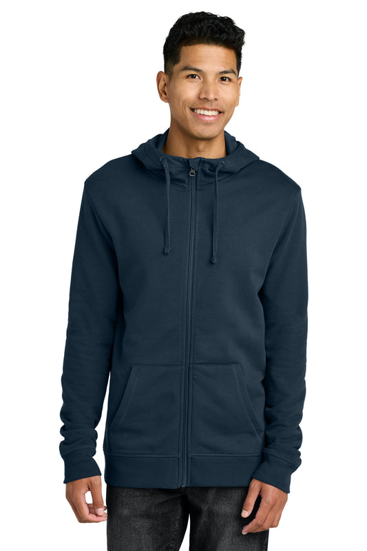 LIMITED EDITION tentreeÂ® Organic Cotton Fleece Full-Zip Hoodie TTCM4367