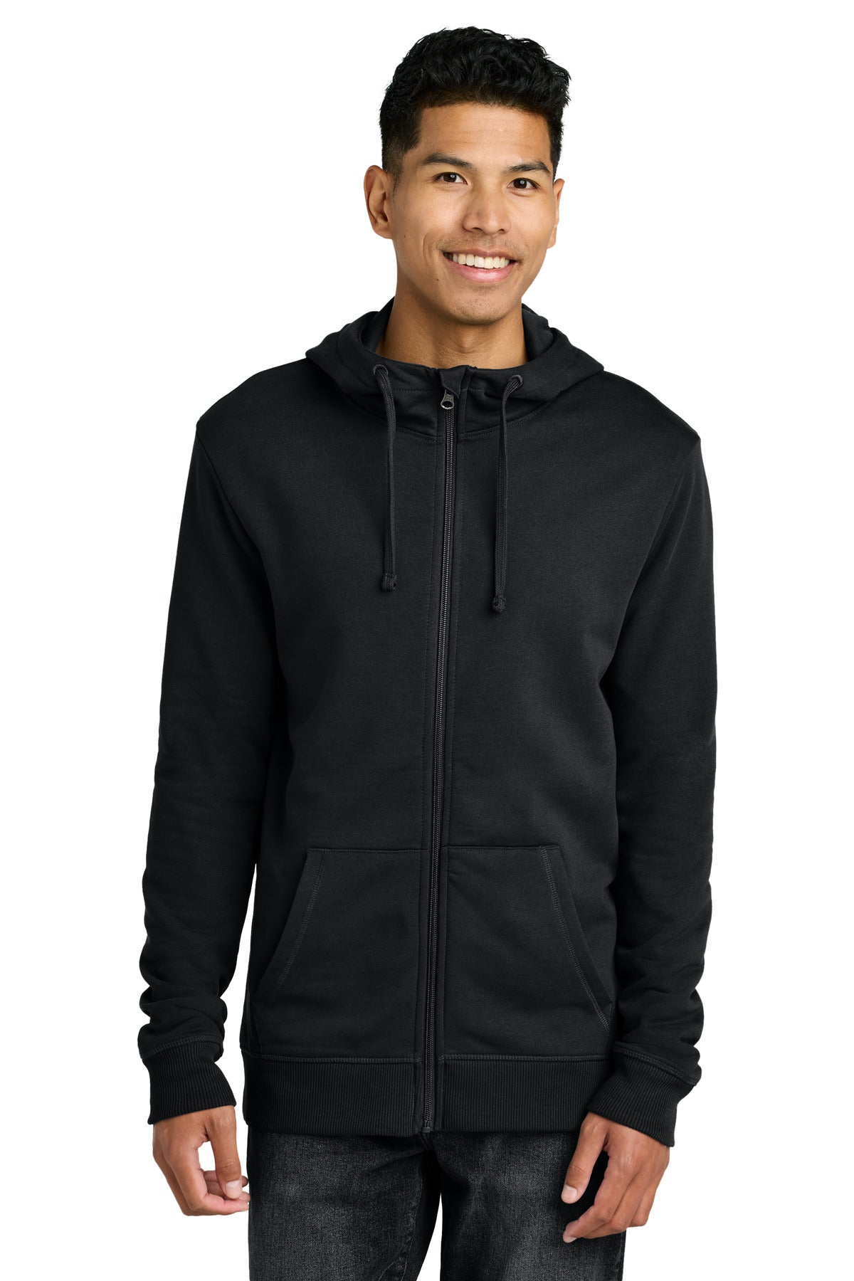 LIMITED EDITION tentreeÂ® Organic Cotton Fleece Full-Zip Hoodie TTCM4367