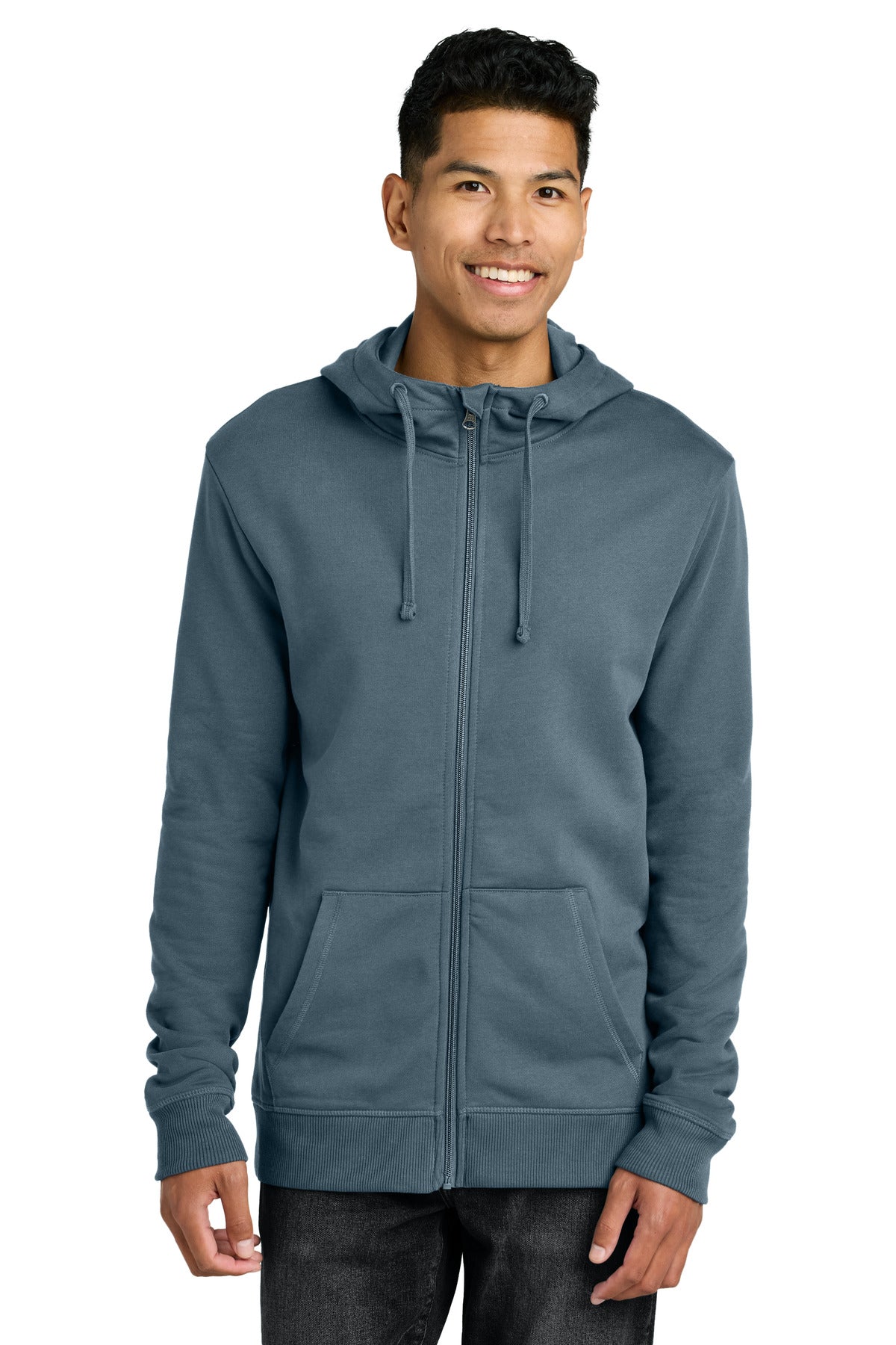 LIMITED EDITION tentreeÂ® Organic Cotton Fleece Full-Zip Hoodie TTCM4367