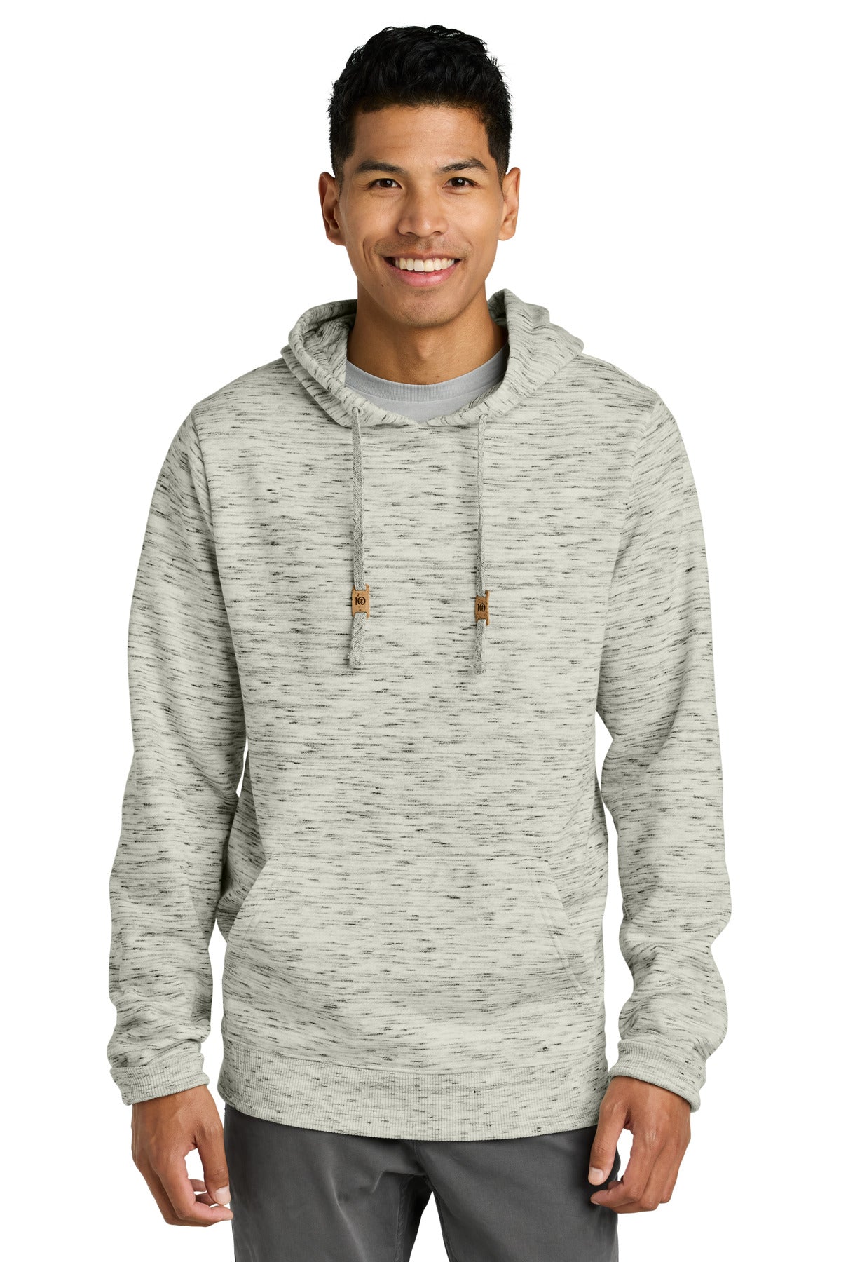 LIMITED EDITION tentreeÂ® Space Dye Fleece Classic Hoodie TTCM4413