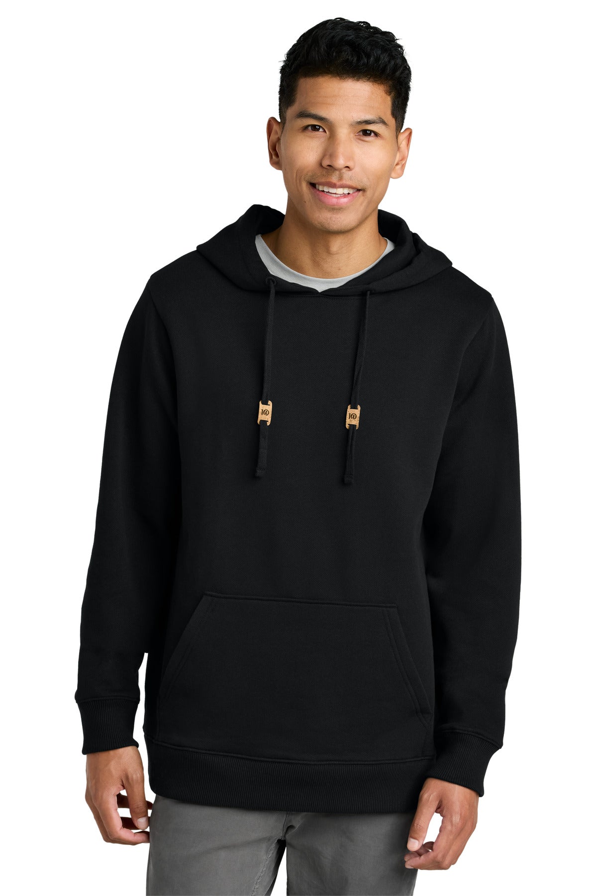 LIMITED EDITION tentreeÂ® Space Dye Fleece Classic Hoodie TTCM4413