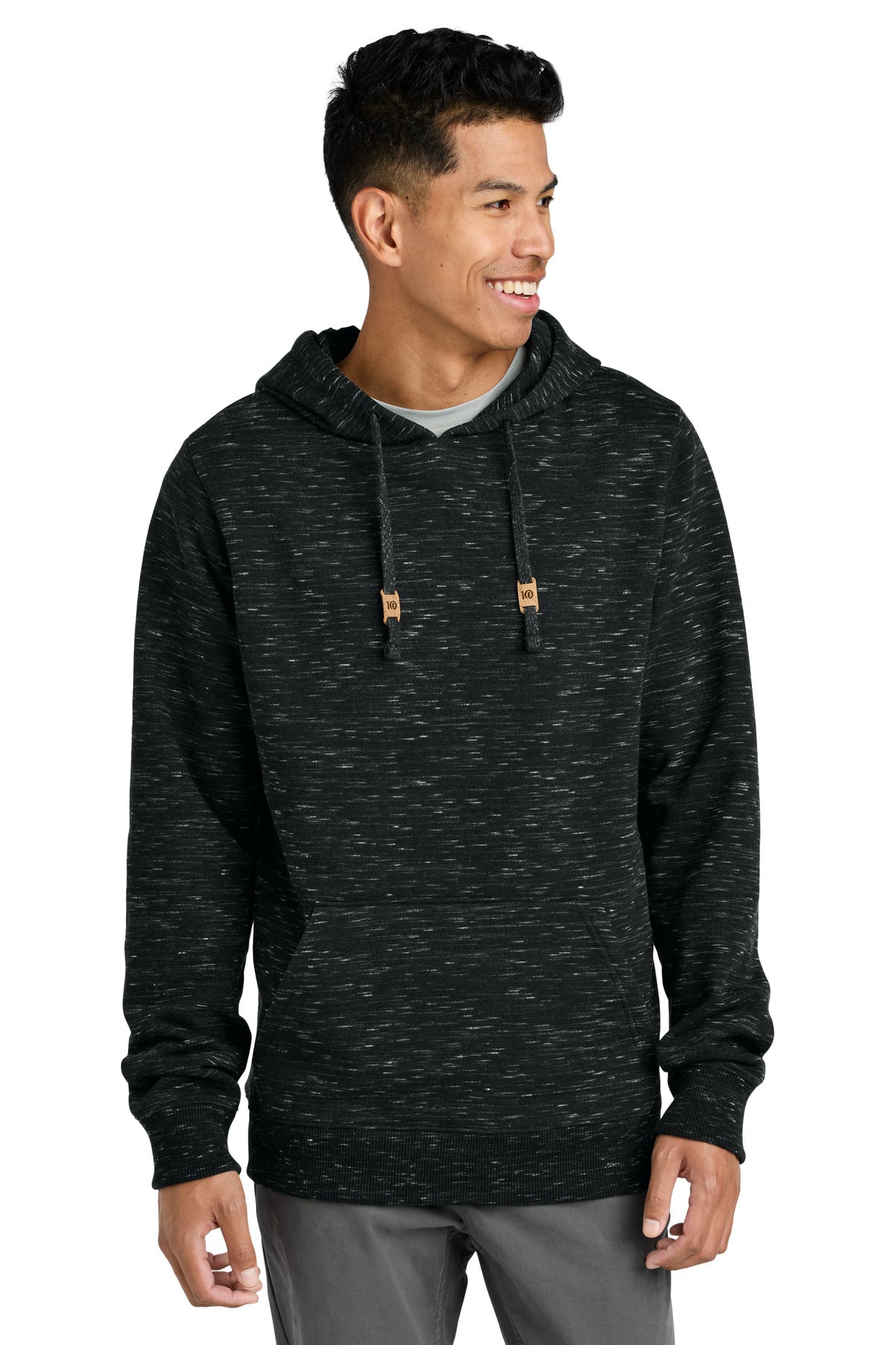 LIMITED EDITION tentreeÂ® Space Dye Fleece Classic Hoodie TTCM4413