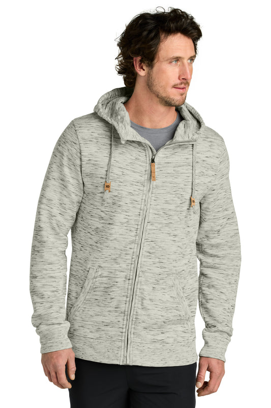 tentreeÂ® Space Dye Fleece Full-Zip Hoodie TTCM4414