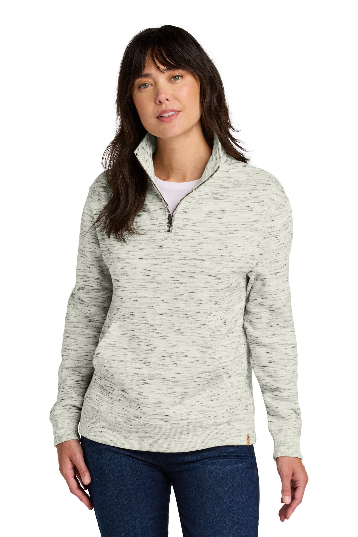 tentreeÂ® Women's Space Dye Fleece 1/4-Zip TTCW6108