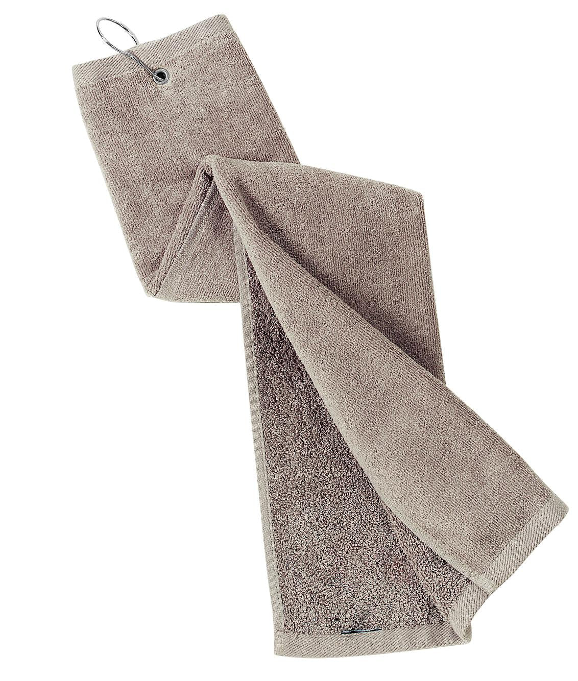 Port Authority?? Grommeted Tri-Fold Golf Towel.  TW50