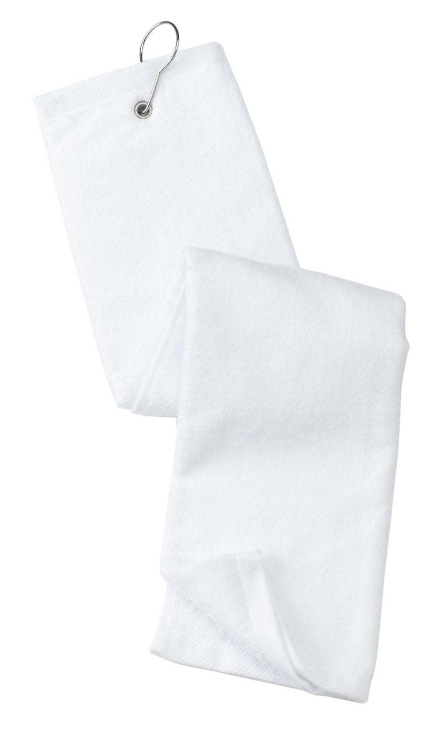 Port AuthorityÂ® Grommeted Tri-Fold Golf Towel.  TW50